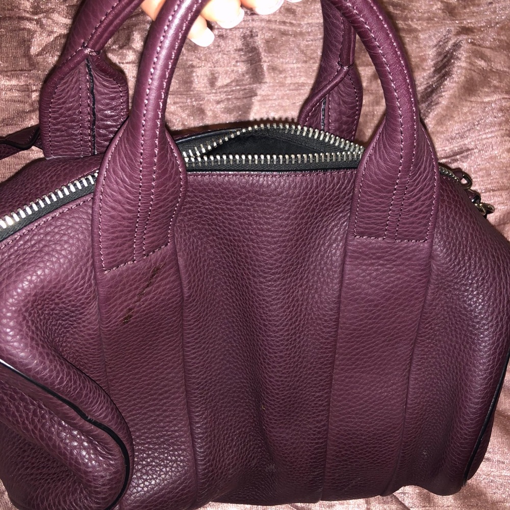 Alexander Wang Rockie leather bag, crossbody